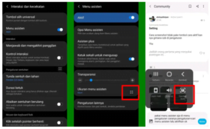 3 Cara Screenshot Samsung A02 + Video Tutorial