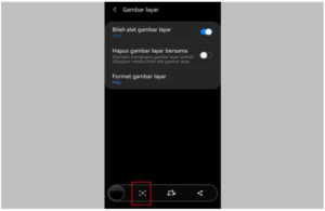3 Cara Screenshot Samsung A02 + Video Tutorial - 3