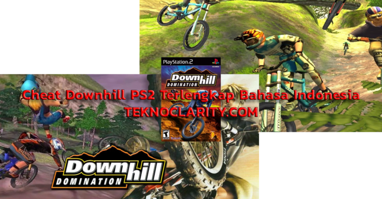 Cheat Downhill PS2 Lengkap [WORK 100%]