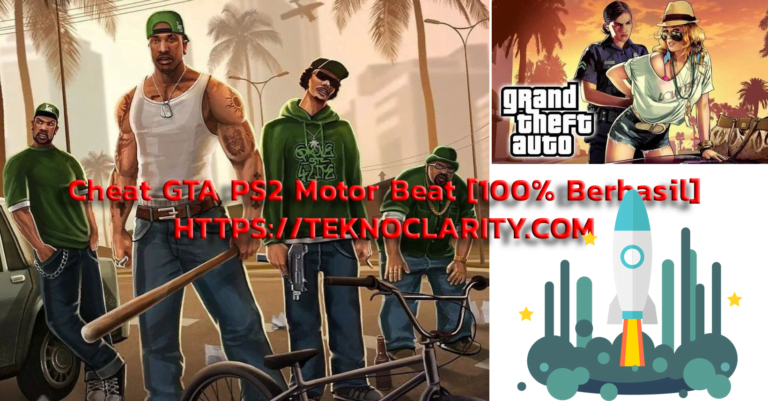 Cheat GTA PS2 Motor Beat [100% Berhasil]