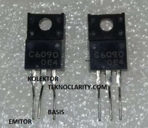 Persamaan Transistor C6090 (Persamaan TR C6090)