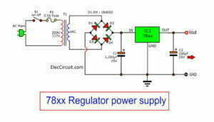 8+ Skema Power Supply CT dan Non-CT Terlengkap