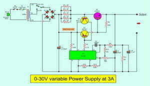 8+ Skema Power Supply CT dan Non-CT Terlengkap