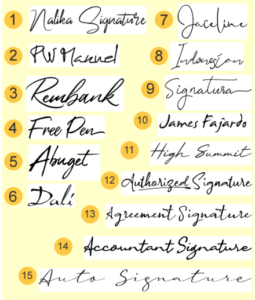 100+ Font Tulisan Tangan dan Cara Menggunakannya