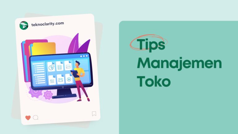 Tips Manajemen Toko
