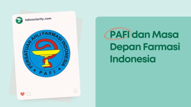 PAFI dan Masa Depan Farmasi Indonesia Dari Sejarah ke Inovasi